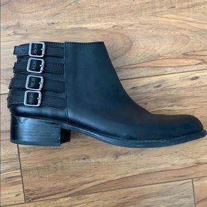 Franco Sarto leather booties